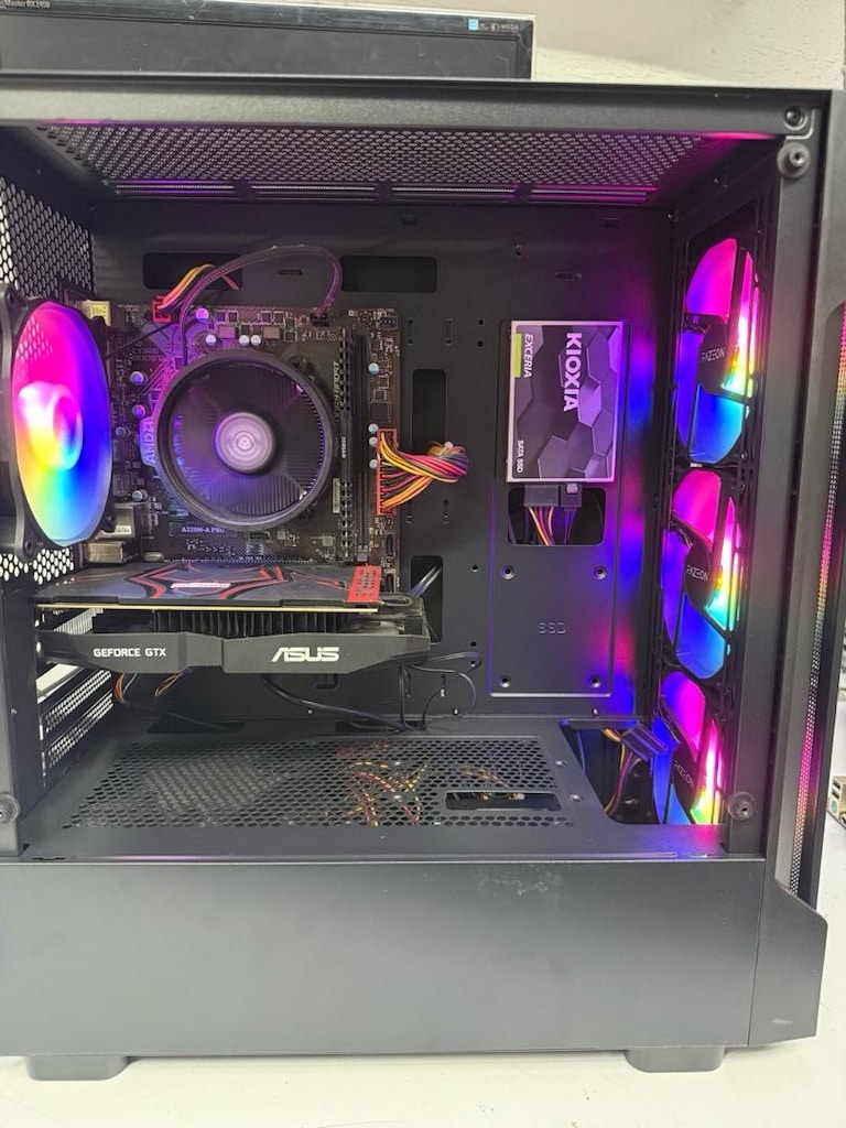 ryzen 5 2600 1050 ti 16 Gb ram Oyuncu Bilgisayarı - 3