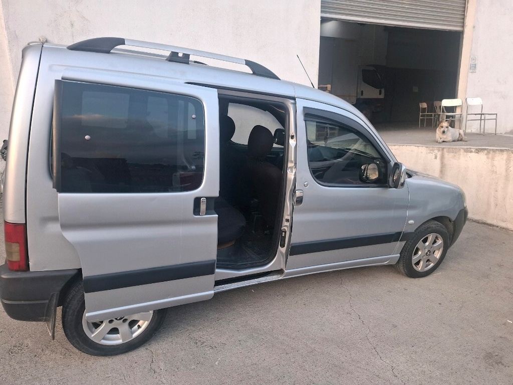 pegeout partner 2006 model tertemiz 182 bin km de - 6