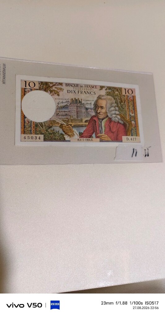 100 frank - 2