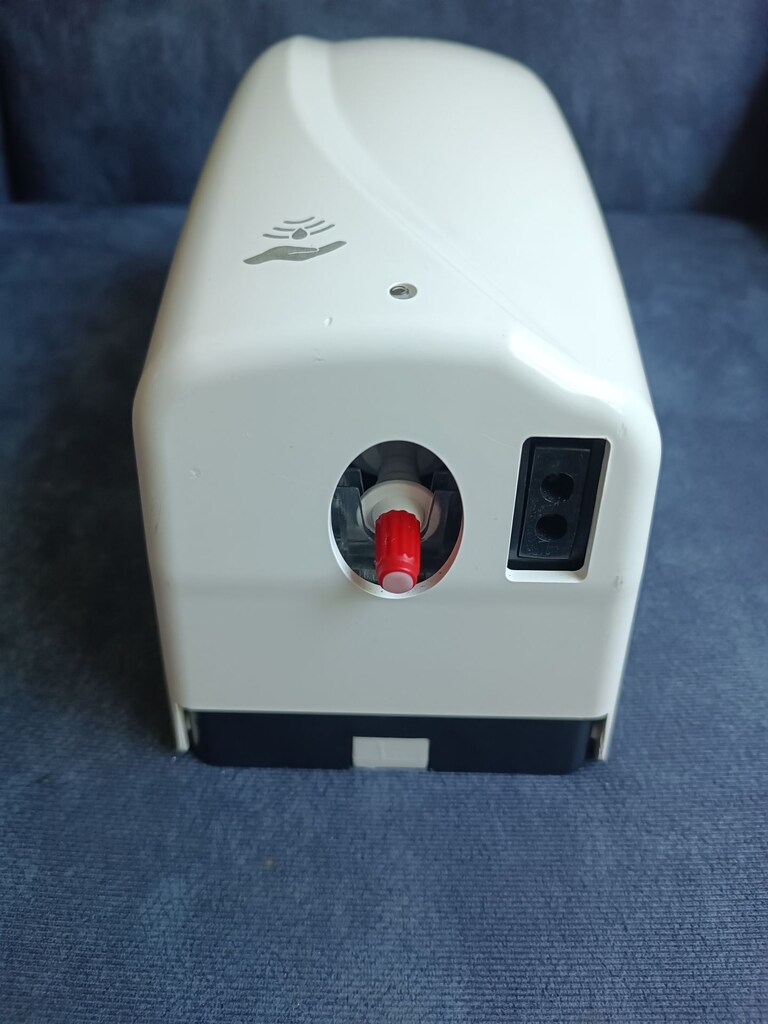 Rulopak Fotoselli Sıvı Sabun ve Dezenfektan Dispenseri (Beyaz) - 3
