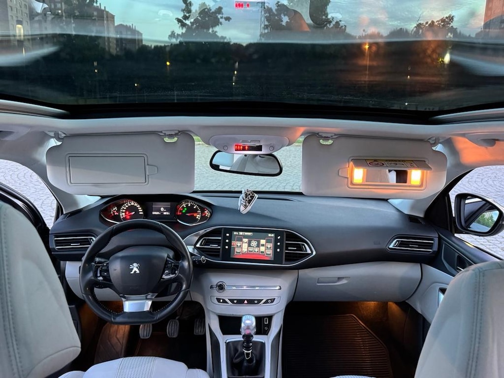 SAHİBİNDEN HATASIZ TEMİZ PEUGEOT 308 ALLURE - 6