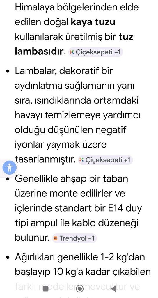 tuz lambası sağlam herhangi bir sıkıntı yok - 5