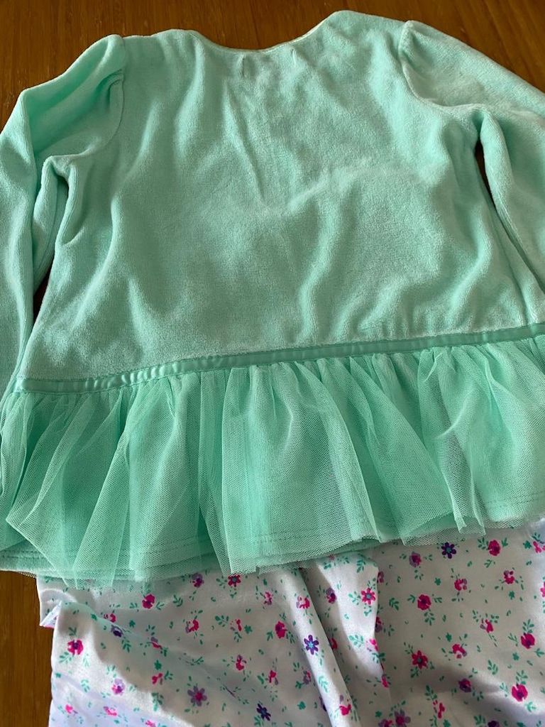 Tinker Bell Desenli Pijama Takımı - 11
