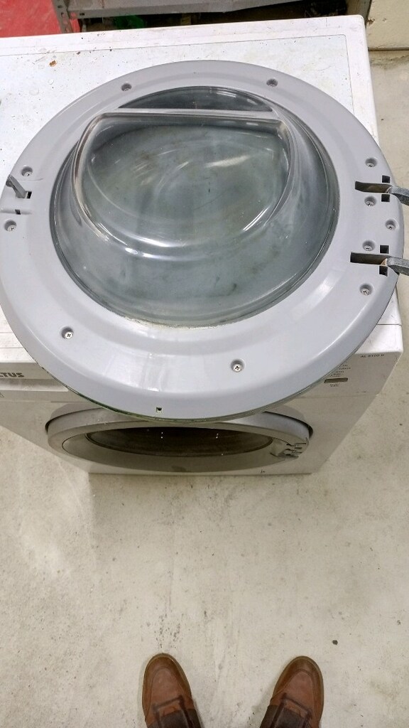 lg çamaşır makinesi kapağı - 2