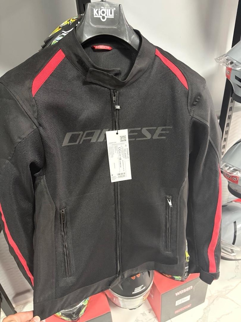Dainese yazlık korumalı mont - 7