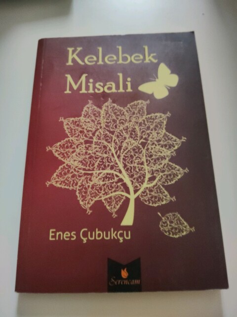 Enes Çubukçu Kelebek Misali (İmzalı)