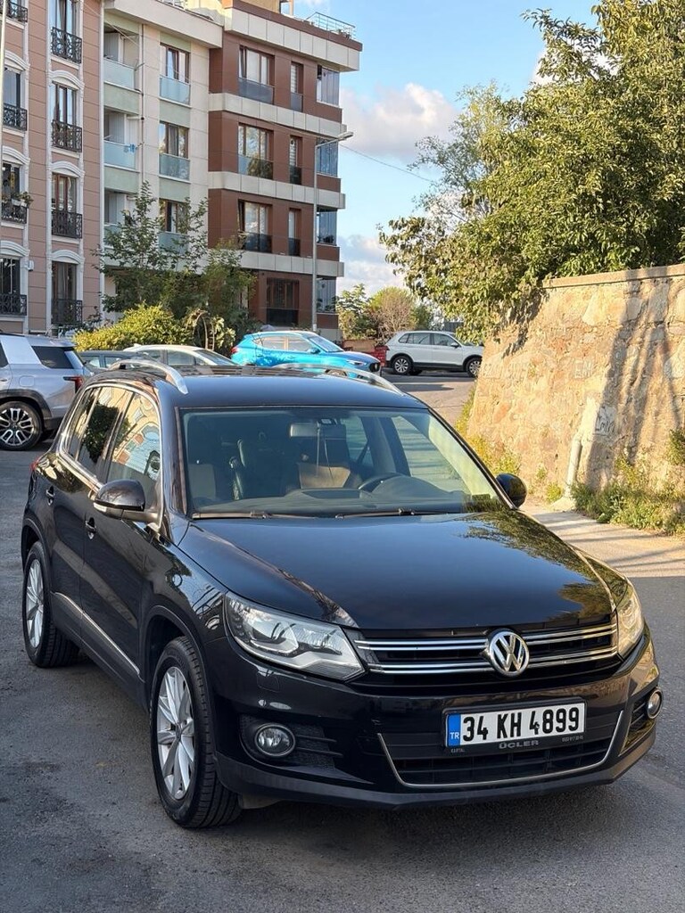 Vw Tiguan 1.4 TSI 122 bg Manuel - 2