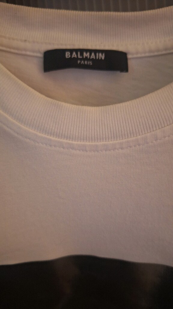 balmain tshirt M beden - 2