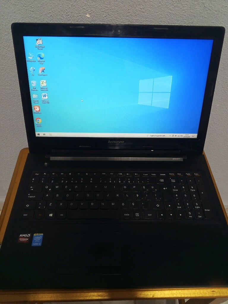 Lenovo marka laptop orjinal şarz batarya güzel - 9