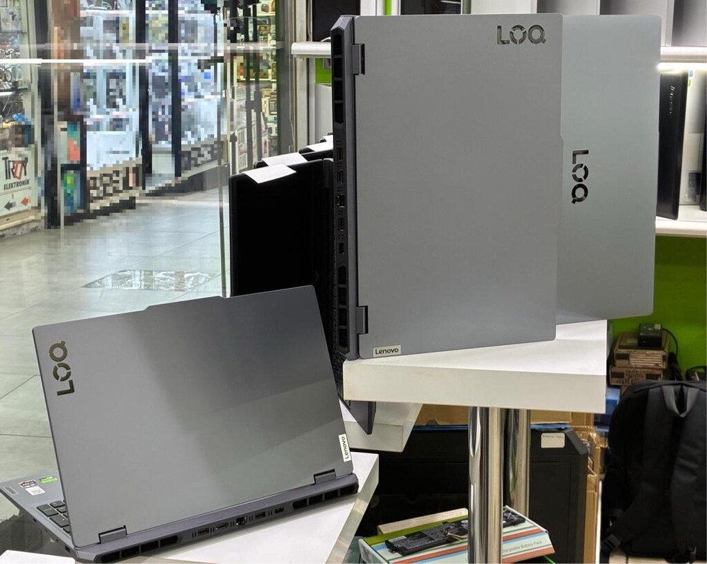 LENOVO LOQ İ5-13450H 16 GB 512 GB RTX5050 SIFIR ÜRÜN - 3