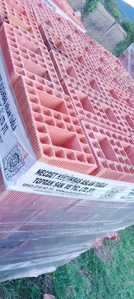 inşaat malzemesi 30 Luk tuğla - kiremit - oluk - 14