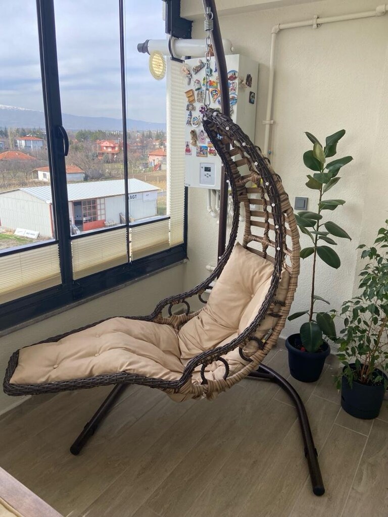 uzanmalı balkon salıncağı - 3