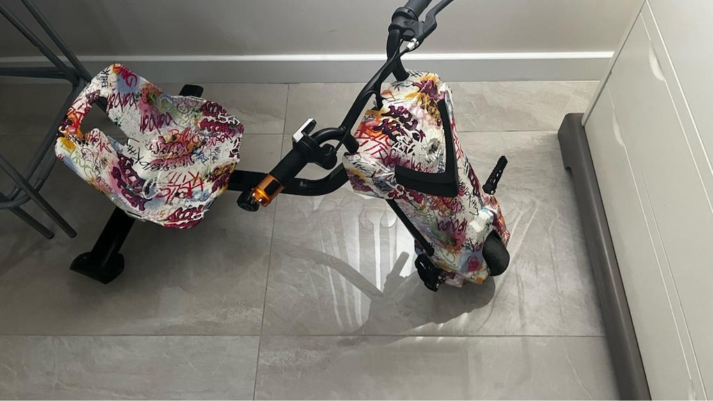 temiz çok iyi durumda elektrikli drift scooter - 5