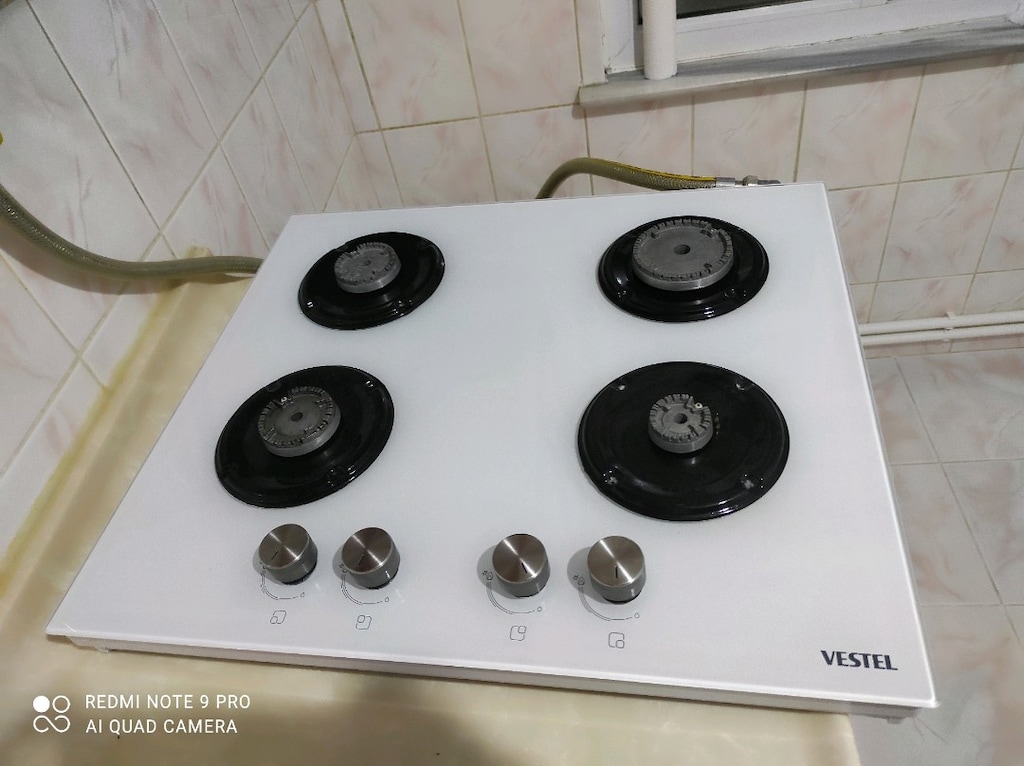 Vestel SO 6114 YB DG doğalgazlı set üstü ocak - 2