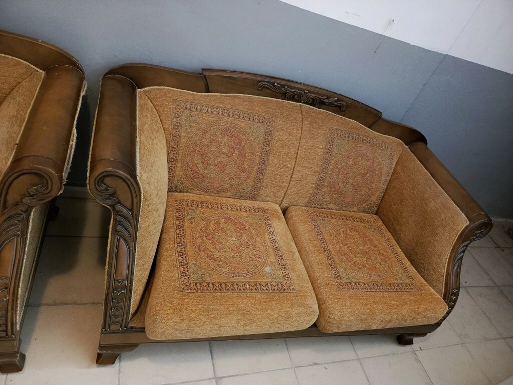 Koltuk takımı masif gürgen sağlam ahşap - 2