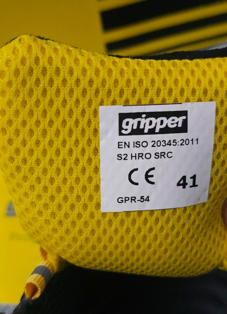 GRİPPER 41 NO İŞ BOTU - 4