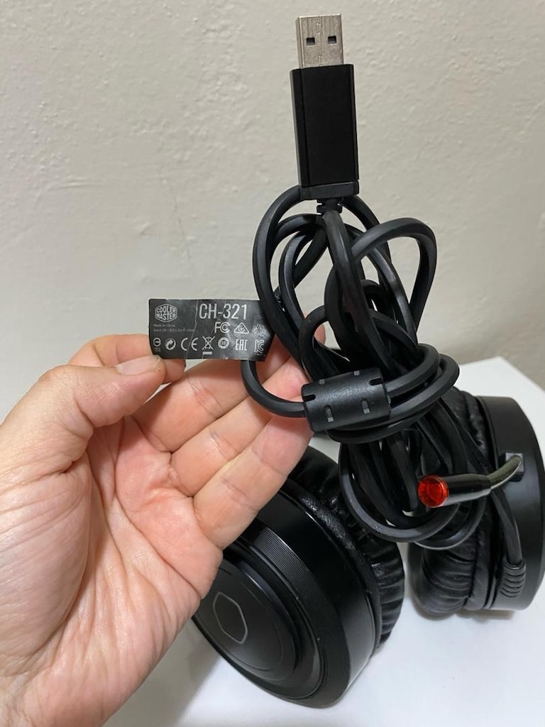Cooler Master CH-321 RGB 7.1 oyuncu kulaklık - 3