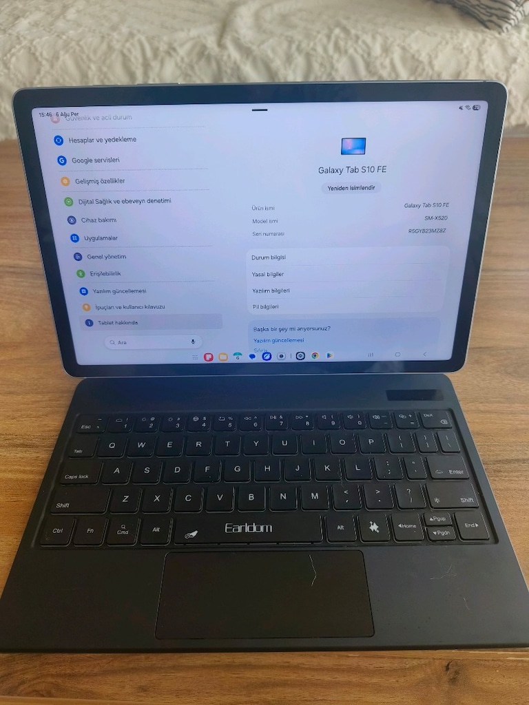 Samsung Galaxy Tab S10 FE Tablet - 2