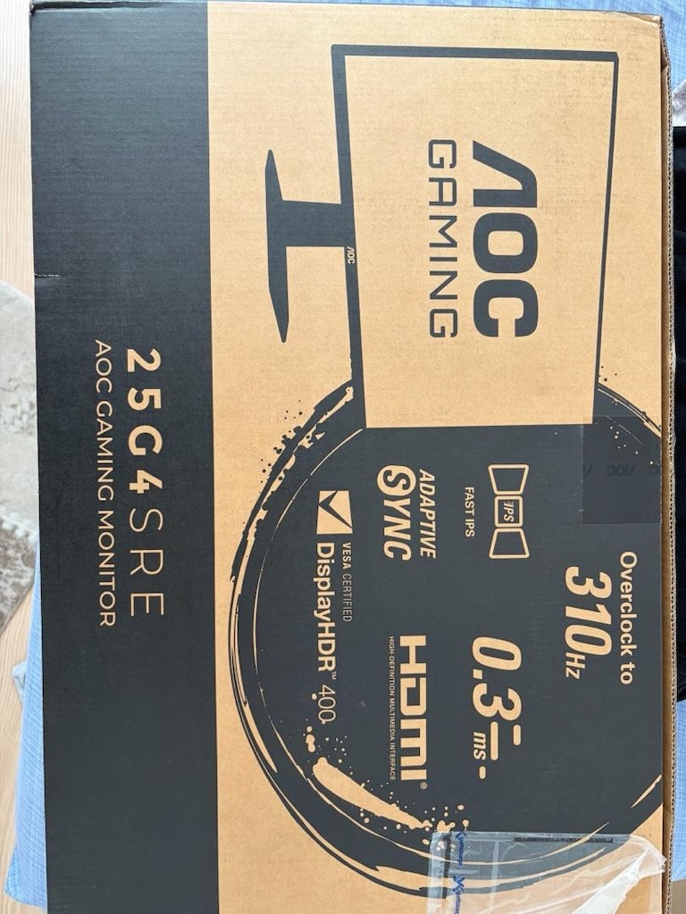 Ryzen 5 5600 | GTX 1650 | 16 GB RAM | 310 Hz AOC Monitör | Gaming PC S - 7