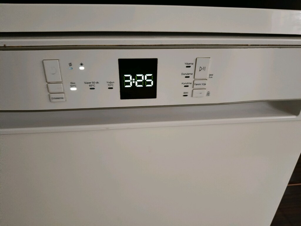 Vestel BM31113 3 Programlı Bulaşık Makinesi - 6