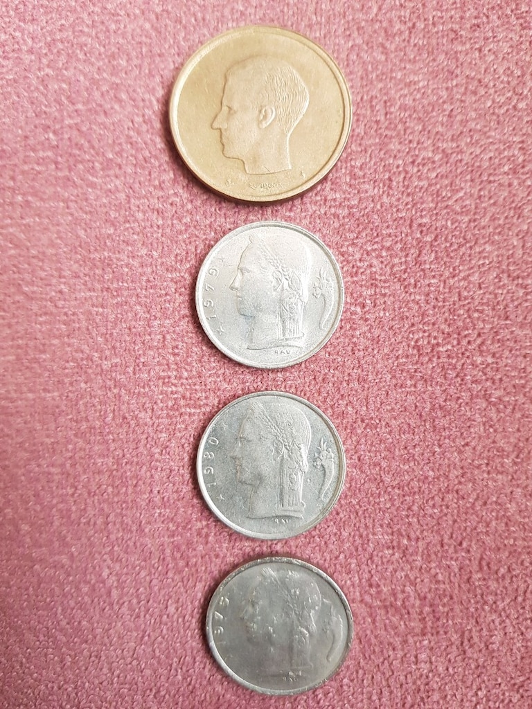 BELÇİKA FRANKI - 2