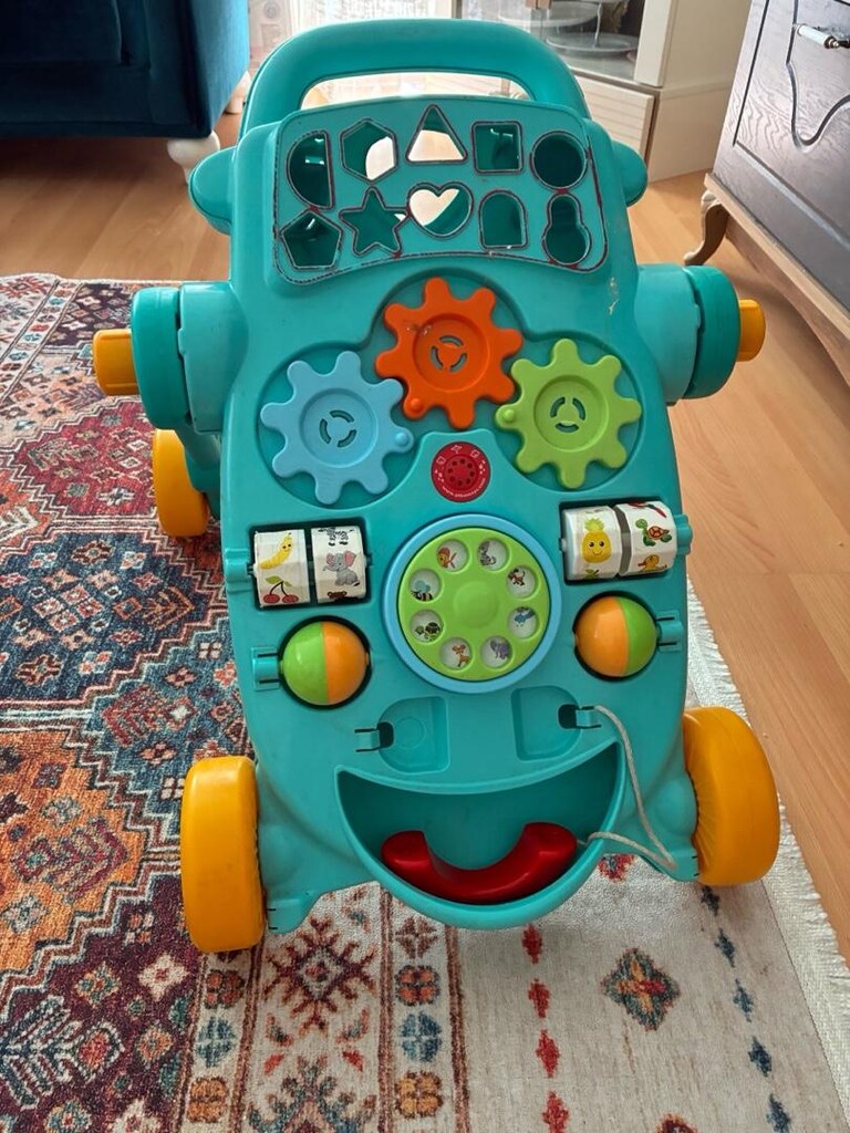 Bebek adım arabası kırık çıkık yok - 2