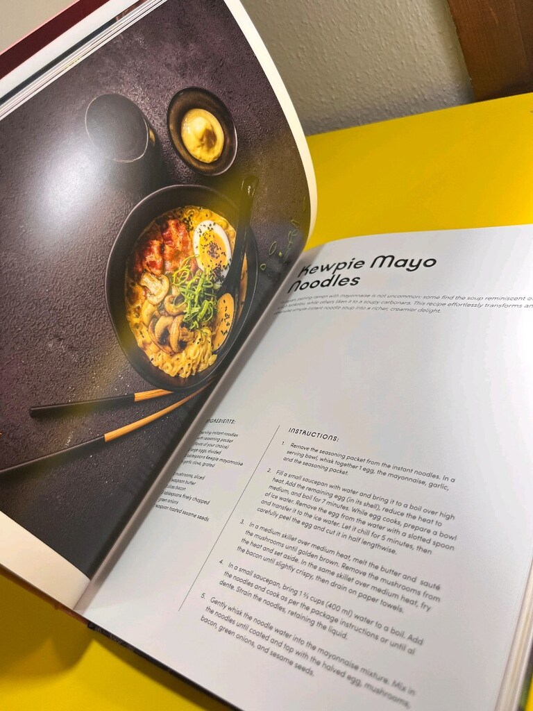 Slurp İngilizce Noodle Yemek Tarif Kitap Asya Mutfağı - 10