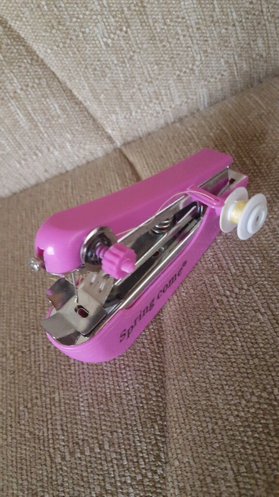 mini el dikiş makinesi - 3
