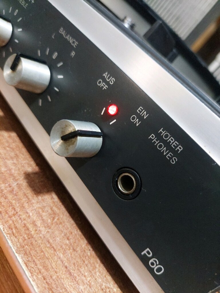 Dual P 60 wintage - 6