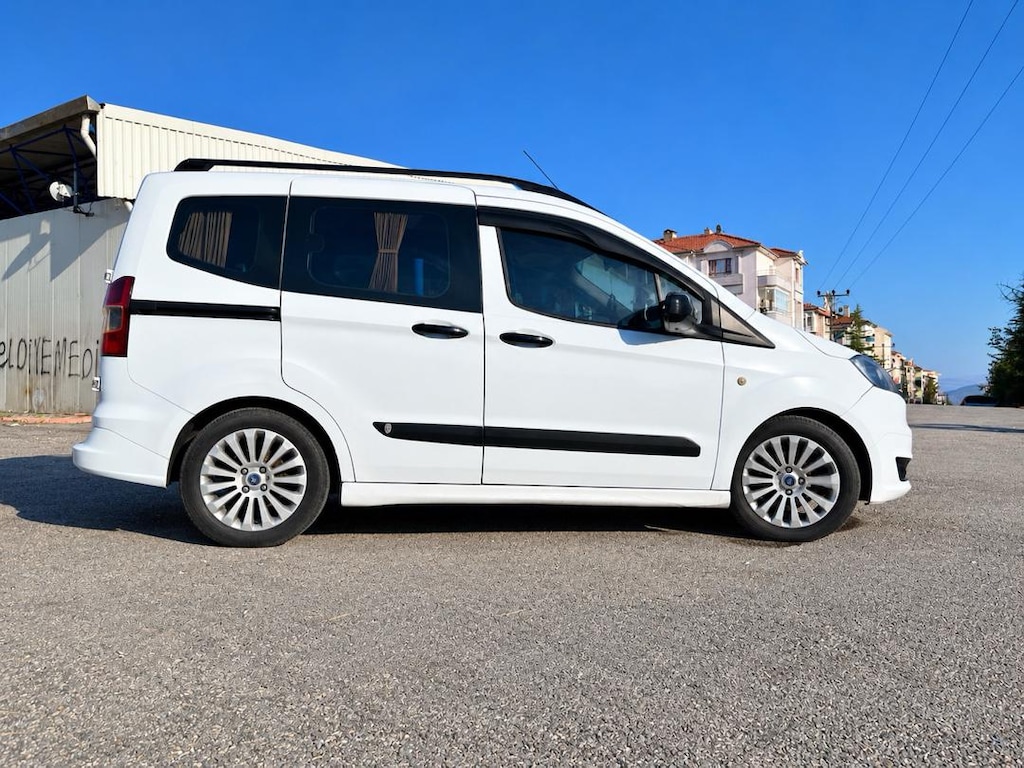 SAHİBÜNDEN AİLE ARACI TEMİZ SIFIR MOTOR - 14