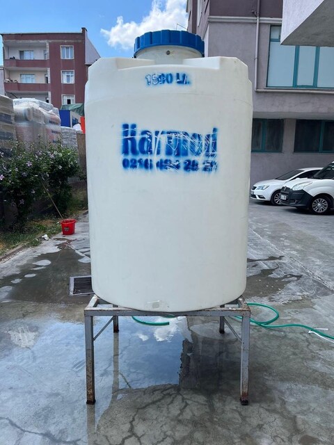 Karmod 1500 ml su tankı