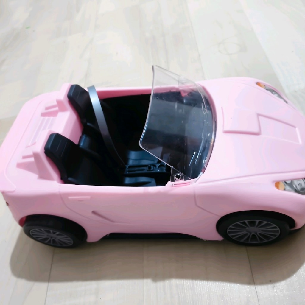 Barbie oyuncak araba - 2