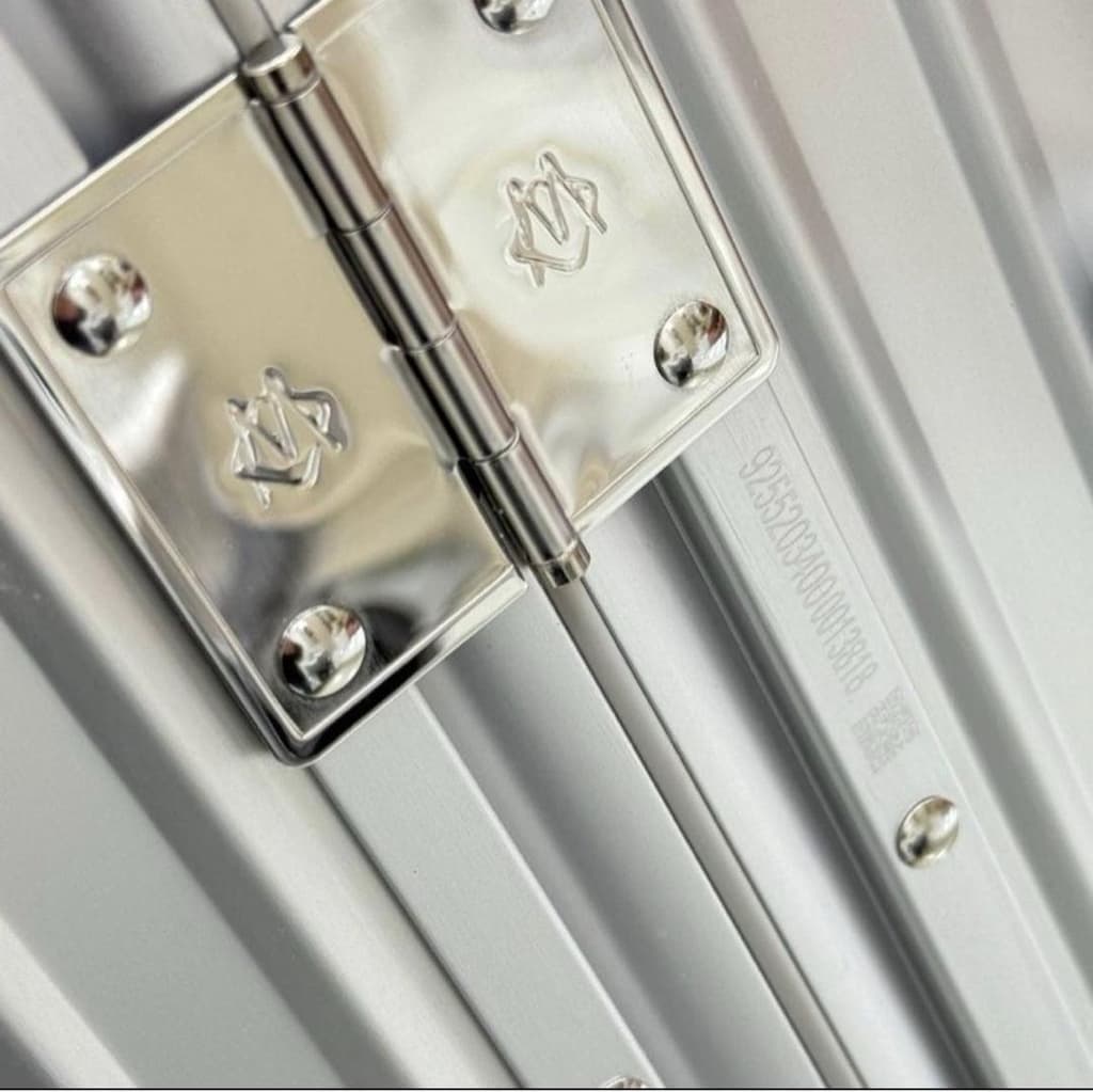 Rimowa Orjinal Alüminyum Kabin Boy Valiz - 6