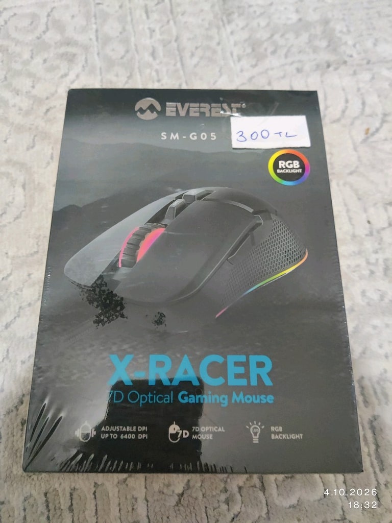 Mouse'lar (Everest, Rush, Claws, Subtec, Ugreen markalar) - 4