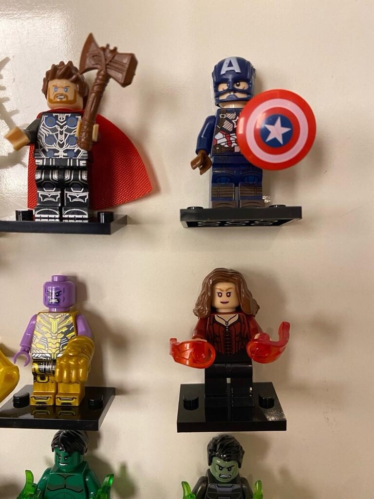 Lego Marvel Süper Kahraman Minifigürleri - 7