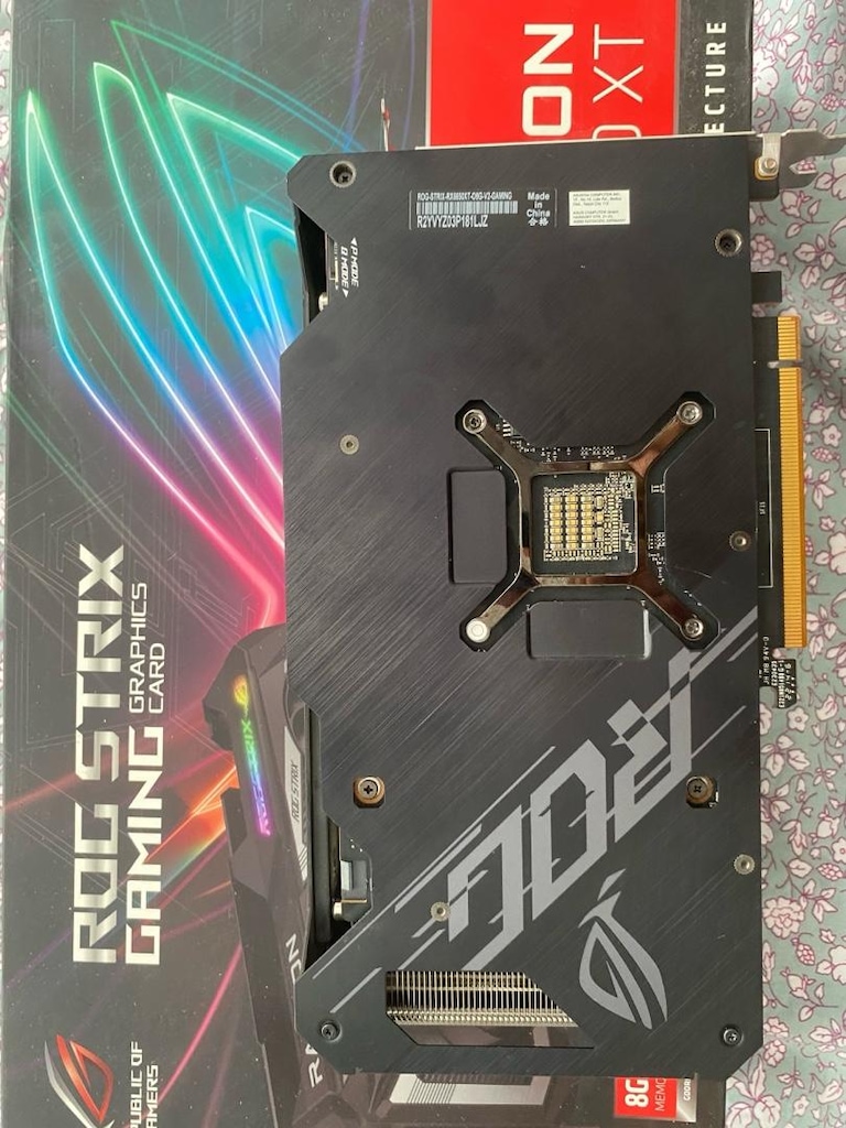 Asus Rog Strix Rx 6650 XT Oc Edition - 7
