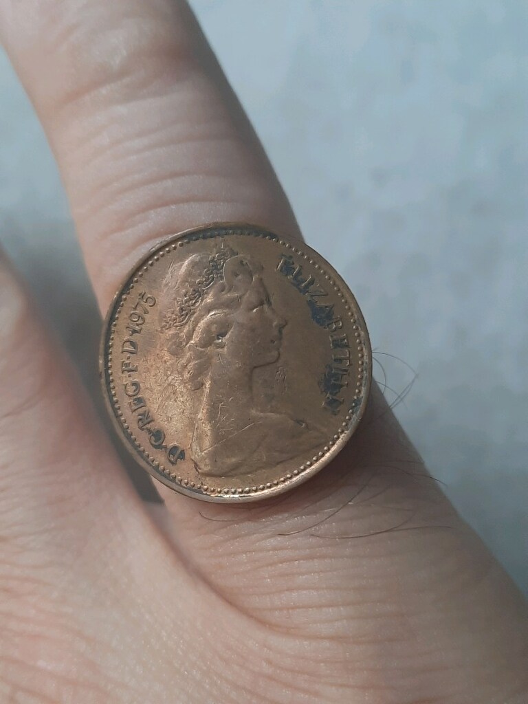 eski para yüzük vintage - 3