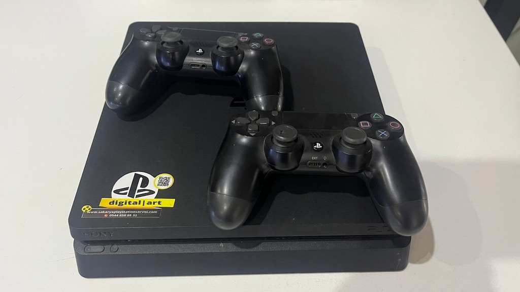 PS4 Hen · 1 TB Full OYUN · Çift Kollu · Garantili · DIGITAL ART · - 5