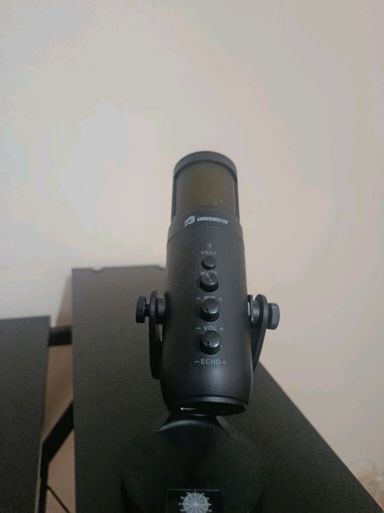 GAMEBOSTER YAYINCI MİKROFONU RGB - 2