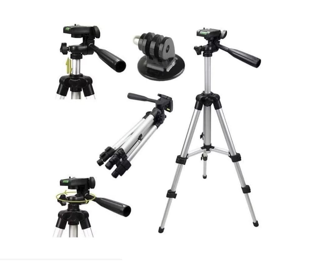 Telefon ve Kamera Tutucu Tripod Ayak 105 cm - 3