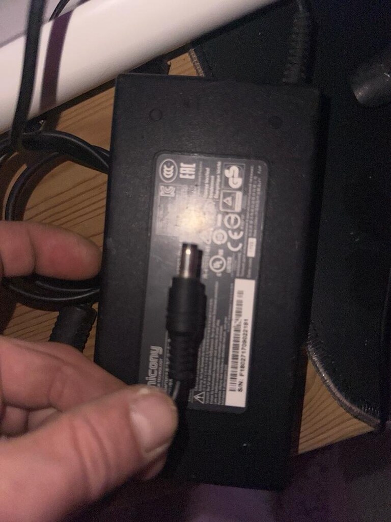 120 w adaptör 19.5 v 16.15 A. LAPTOP ADAPTÖR - 2