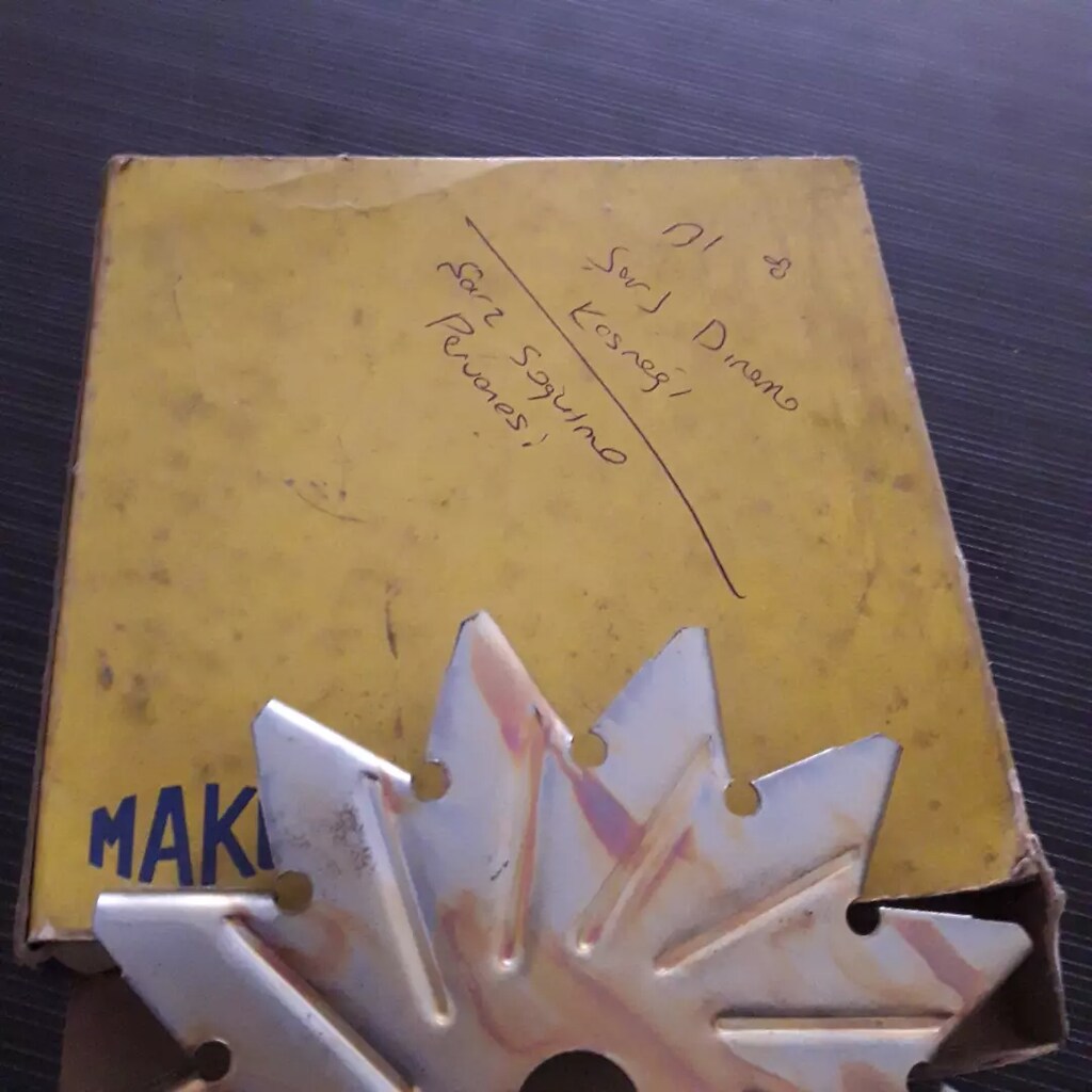 Tofaş şarz pervanesi mako - 2