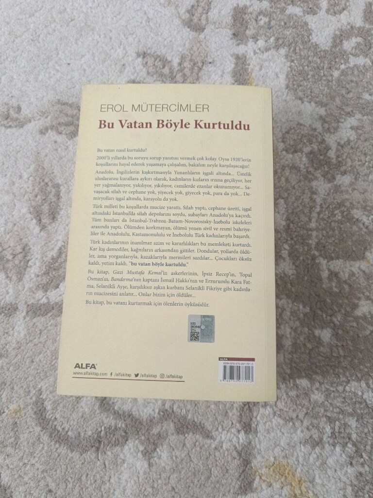 Bu Vatan Böyle Kurtuldu - Erol Mütercim - 5
