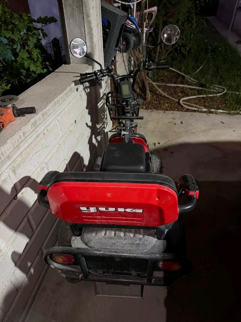 üç tekerlekli elektrikli bisiklet - 2