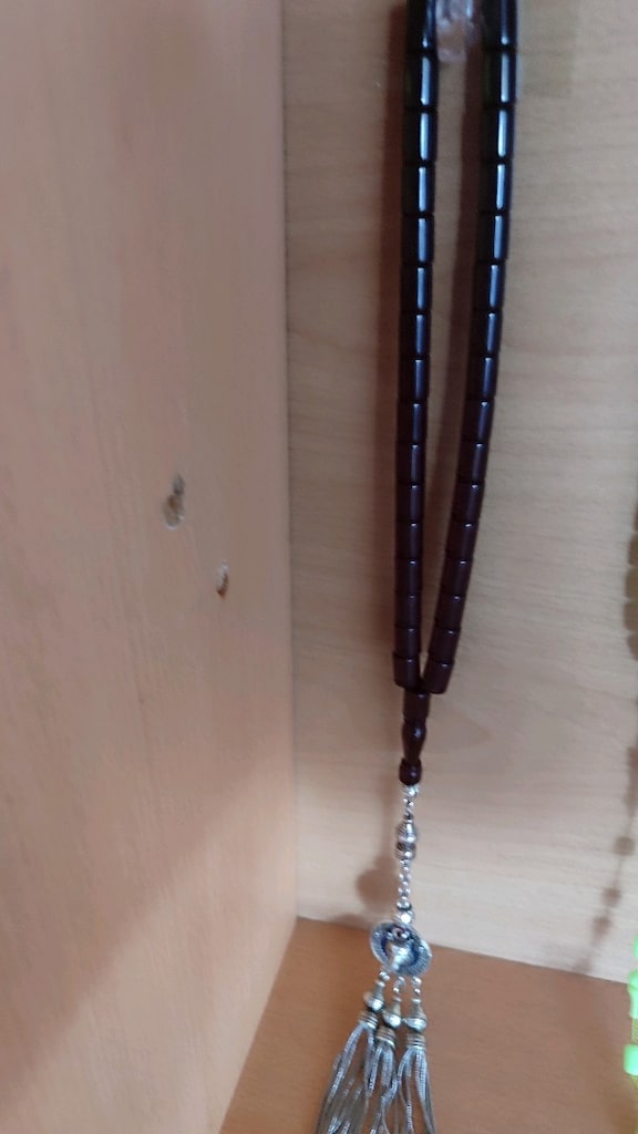 orijinal kehribar tesbih renk değiştiren ve özel püskülüyle - 8