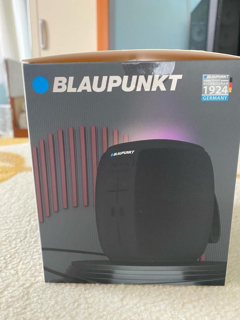 Blaupunkt LS160 Bluetooth Speaker - 6