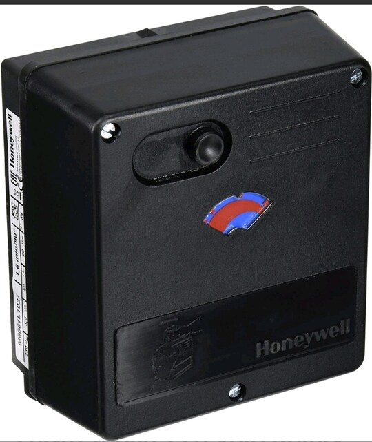 3 yollu vana motoru honeywell