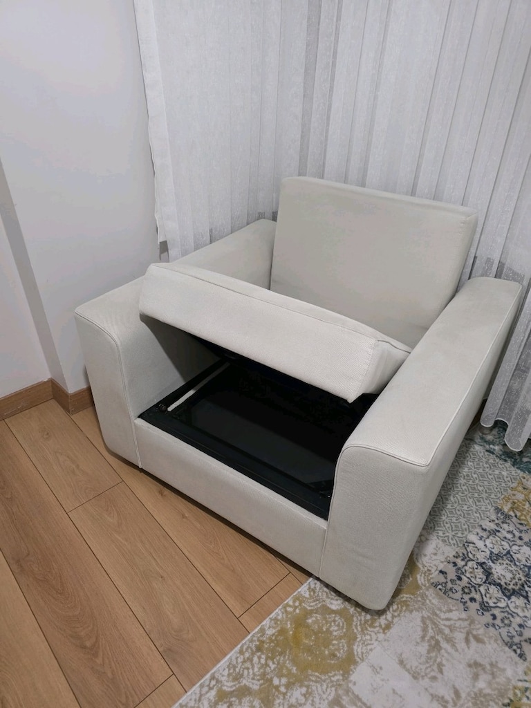 Kelebek 2'li Verna Yataklı Tekli Koltuk - 19