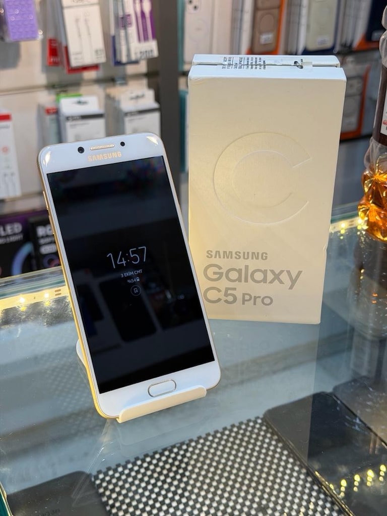 SAMSUNG GALAXY C5 PRO SIFIR - 7