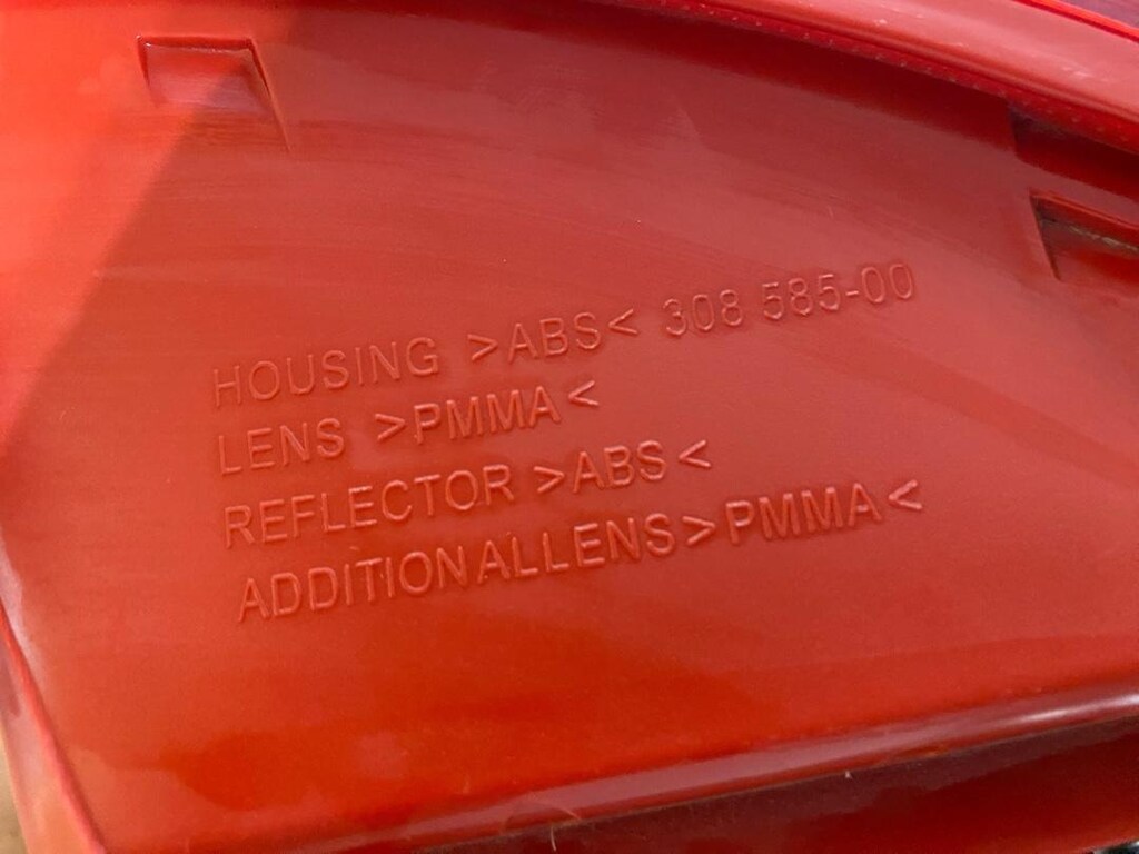 jetta sol dış led arka kuruk lambası - 5